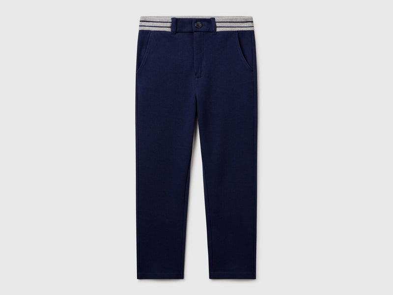 Occasion Jog Trouser - Navy