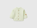 Boys Button Sweatshirt - Green