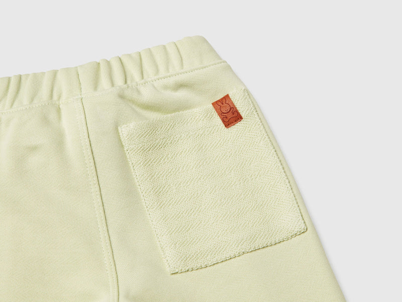 Be Paris Boys Cuff Joggers - Green