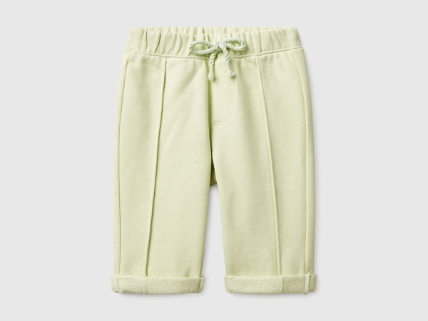 Be Paris Boys Cuff Joggers - Green