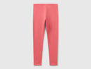 Girls Leggings - Coral