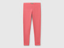 Girls Leggings - Coral