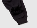 Boys Be Toyko Cargo Pocket Jogger - Black
