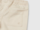 Boys Cuffed Non Denims - Beige