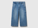 Boys Cargo Pocket Jean - Denim