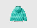Boys Padded Jacket - Light Green
