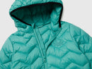 Boys Padded Jacket - Light Green