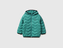 Boys Padded Jacket - Light Green