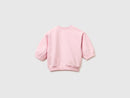 Newborn Ear Applique Sweatshirt - Pink