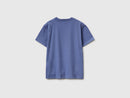 Boys Logo T-Shirt - Airforce Blue