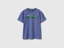 Boys Logo T-Shirt - Airforce Blue