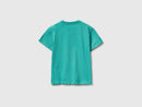 Boys Logo T-Shirt - Light Green