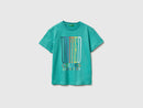 Boys Logo T-Shirt - Light Green