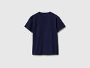 Boys Logo T-Shirt - Navy