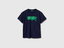 Boys Logo T-Shirt - Navy