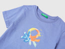 Boys Logo T-Shirt - Airforce Blue