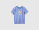 Boys Logo T-Shirt - Airforce Blue