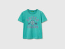 Boys Logo T-Shirt - Light Green