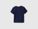 Boys Logo T-Shirt - Navy