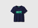 Boys Logo T-Shirt - Navy