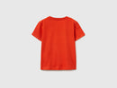 Boys Logo T-Shirt - Orange