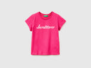 Girls Glitter Print T-Shirt - Watermelon