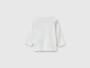 Newborn Long Sleeve T-Shirt - White