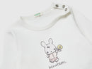 Newborn Long Sleeve T-Shirt - White