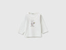 Newborn Long Sleeve T-Shirt - White