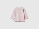 Newborn Long Sleeve T-Shirt - Pink