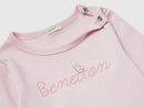 Newborn Long Sleeve T-Shirt - Pink