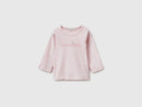Newborn Long Sleeve T-Shirt - Pink