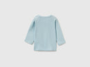 Newborn Long Sleeve T-Shirt - Sky Blue