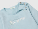 Newborn Long Sleeve T-Shirt - Sky Blue