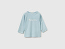 Newborn Long Sleeve T-Shirt - Sky Blue