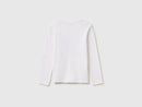 Girls Long Sleeve T-Shirt - White