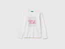 Girls Long Sleeve T-Shirt - White