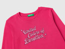 Girls Long Sleeve T-Shirt - Watermelon