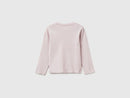 Girls Long Sleeve T-Shirt - Pink