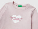 Girls Long Sleeve T-Shirt - Pink
