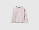 Girls Long Sleeve T-Shirt - Pink