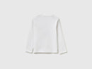 Girls Long Sleeve T-Shirt - White