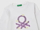 Girls Long Sleeve T-Shirt - White
