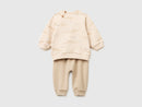 Unisex Tracksuit - Beige
