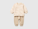 Unisex Tracksuit - Beige