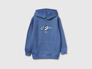 Boys Hoodie - Airforce Blue
