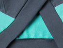 Boys Hoodie - Aqua & White