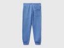 Boys Cuff Joggers - Airforce Blue