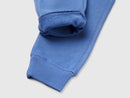 Boys Cuff Joggers - Airforce Blue