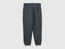 Boys Cuff Joggers - Dark Grey